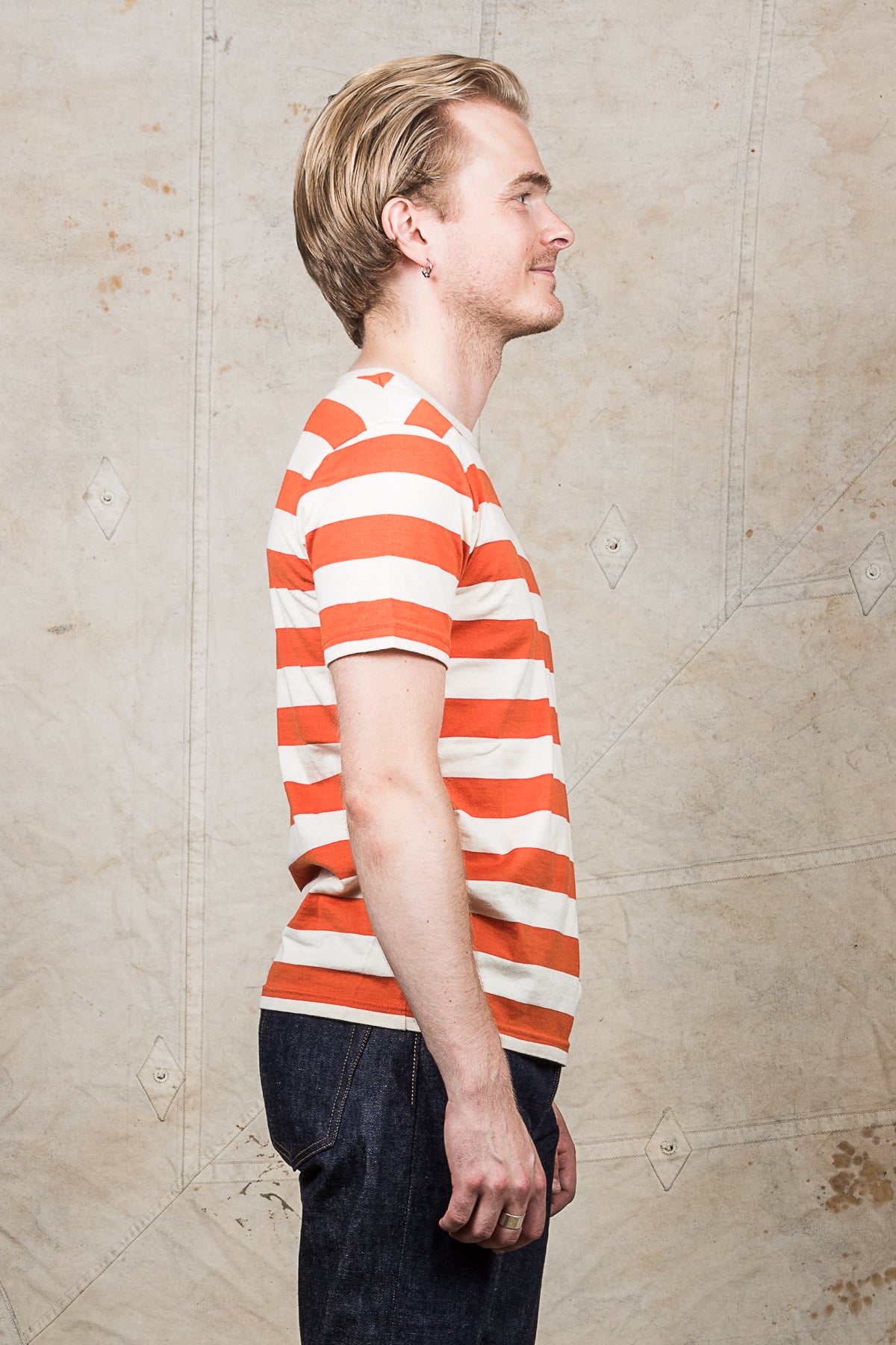 ELMC 40's Biker Hoop Tee