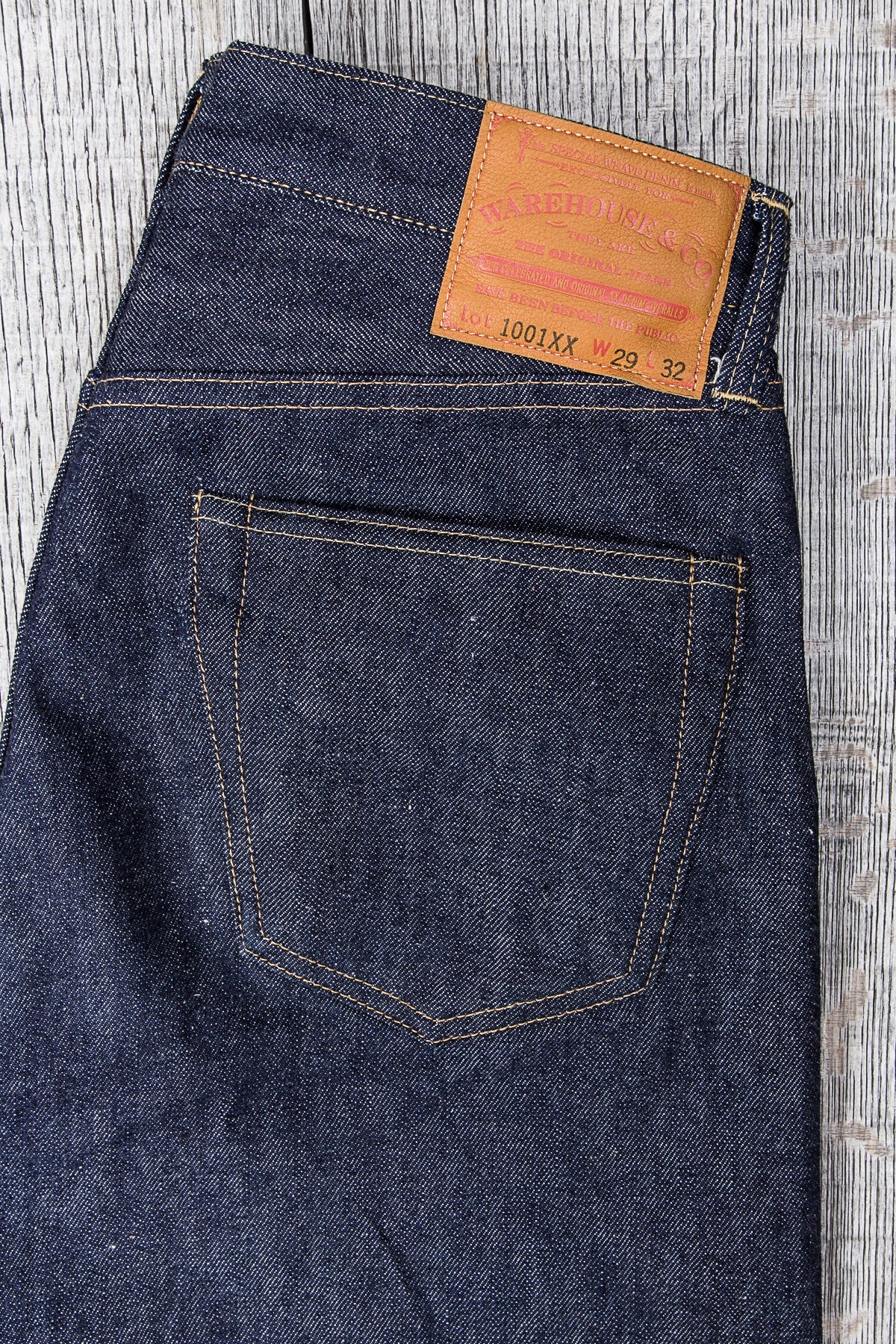 Warehouse & Co Lot. 1001XX Jeans – Second Sunrise