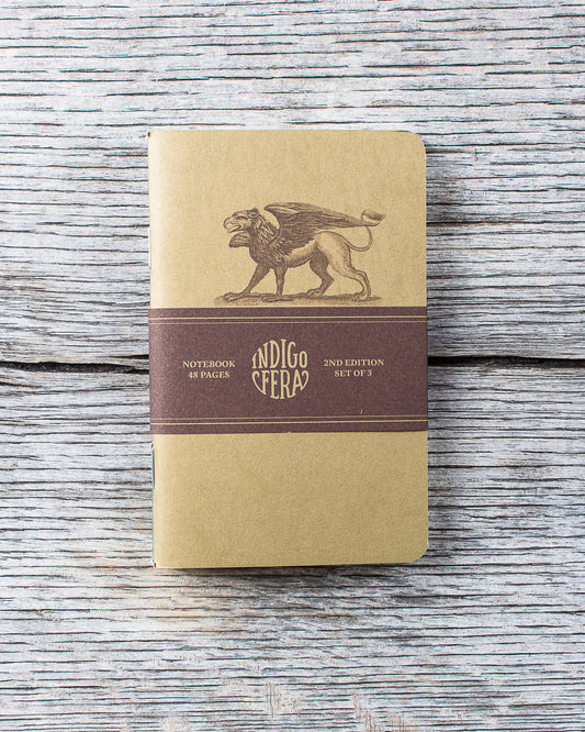 Indigofera Notebooks Set of 3