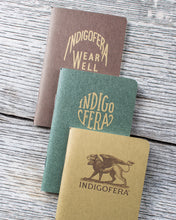 Indigofera Notebooks Set of 3