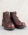 Second Hand Red Wing Roughneck Moc Toe Work Boots Style No. 8146 US 9,5 / EUR 42,5