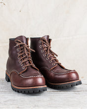 Second Hand Red Wing Roughneck Moc Toe Work Boots Style No. 8146 US 9,5 / EUR 42,5