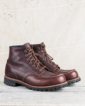 Second Hand Red Wing Roughneck Moc Toe Work Boots Style No. 8146 US 9,5 / EUR 42,5