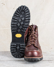 Second Hand Red Wing Roughneck Moc Toe Work Boots Style No. 8146 US 9,5 / EUR 42,5