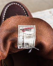 Second Hand Red Wing Roughneck Moc Toe Work Boots Style No. 8146 US 9,5 / EUR 42,5