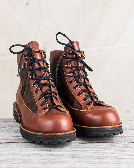 Second Hand Danner Light 3044 Cedar Brown US 10 / EUR 44