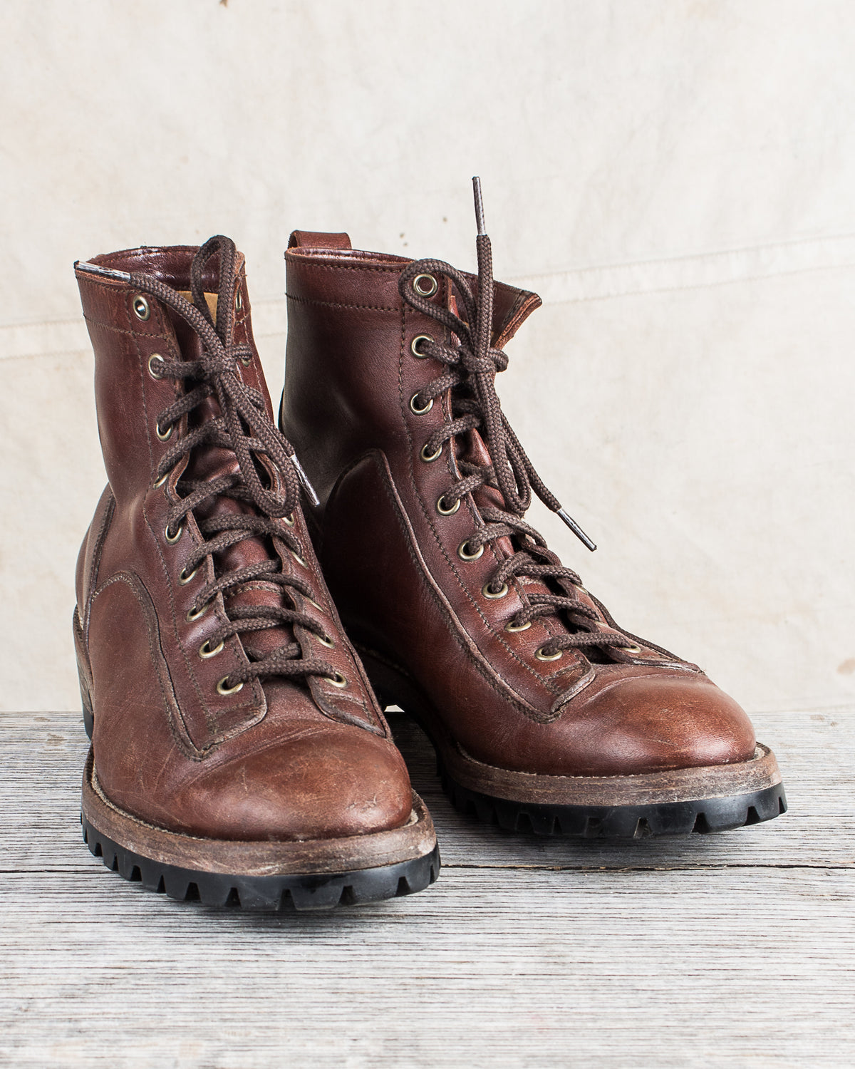 Second hand Yuketen 2722 Line Man Boots US 9 D