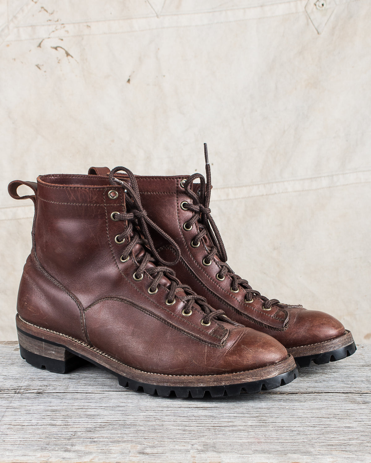 Second hand Yuketen 2722 Line Man Boots US 9 D