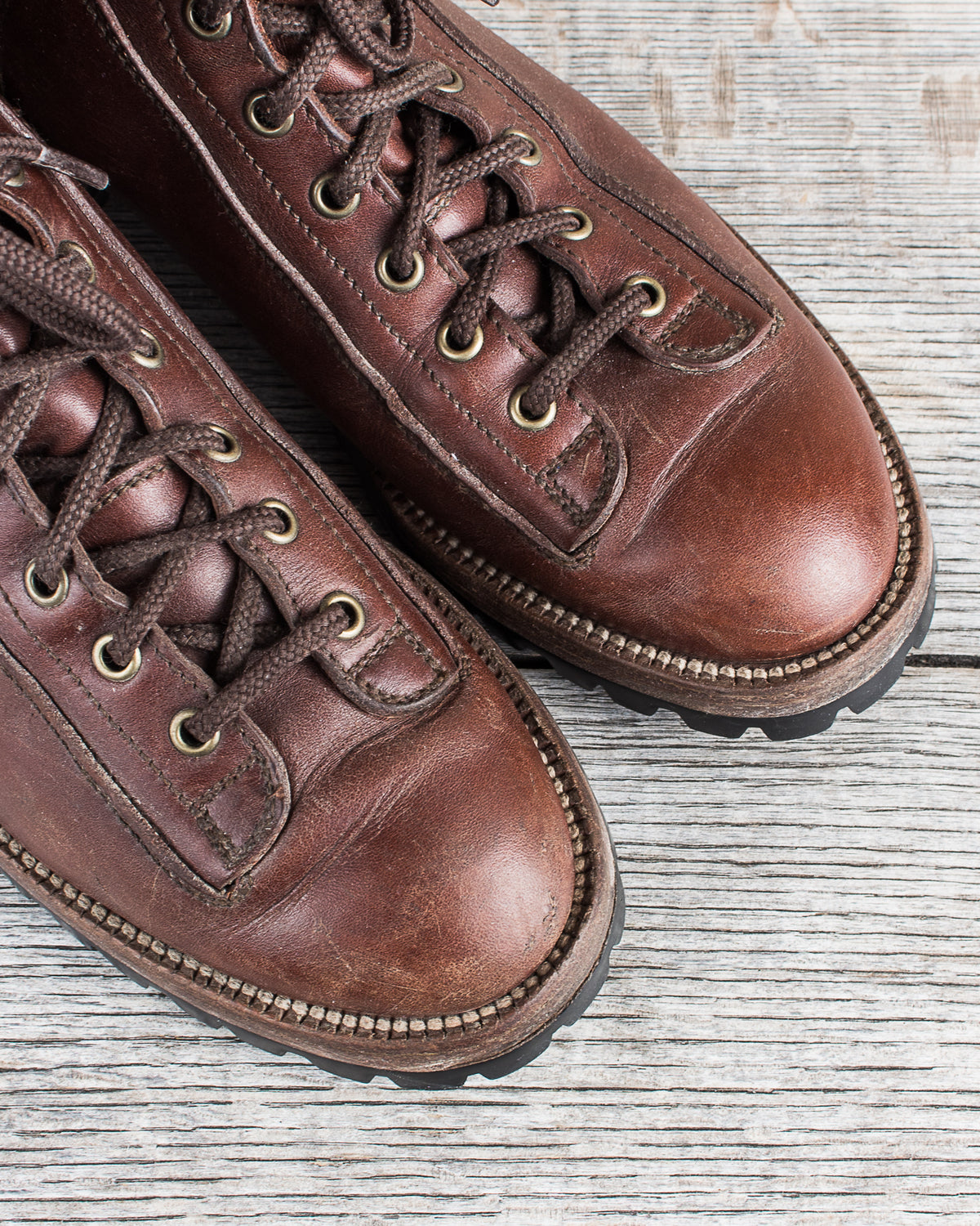 Second hand Yuketen 2722 Line Man Boots US 9 D