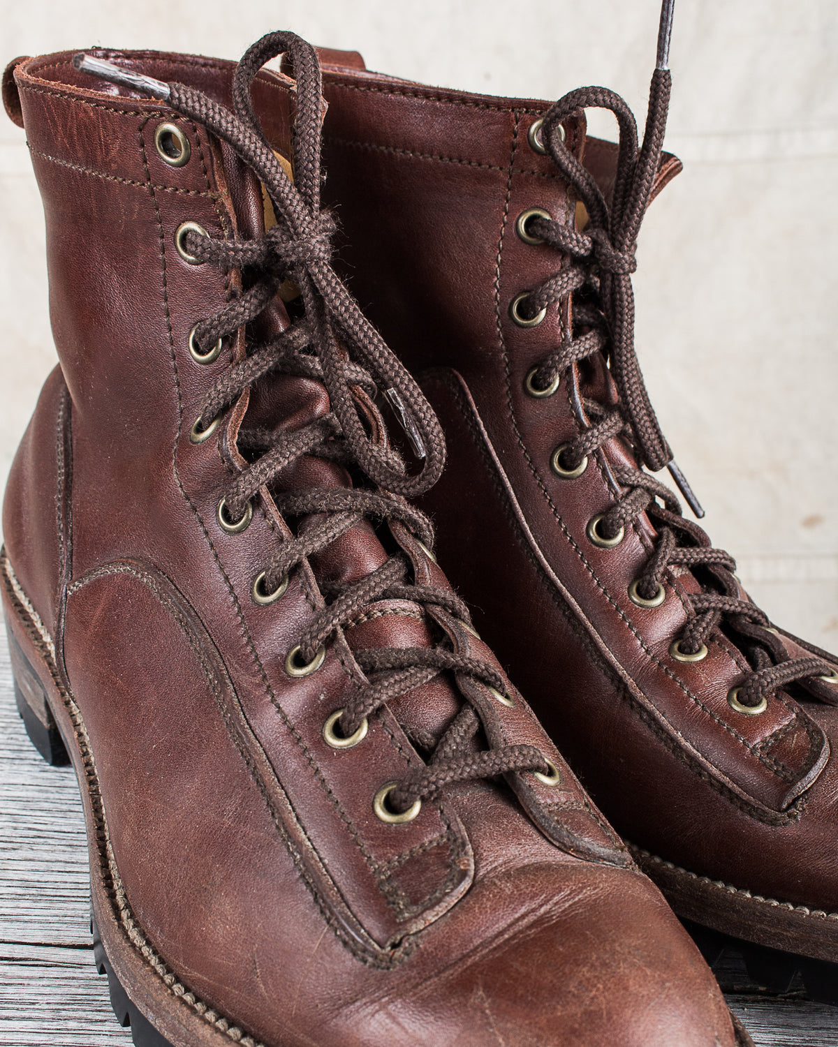 Second hand Yuketen 2722 Line Man Boots US 9 D