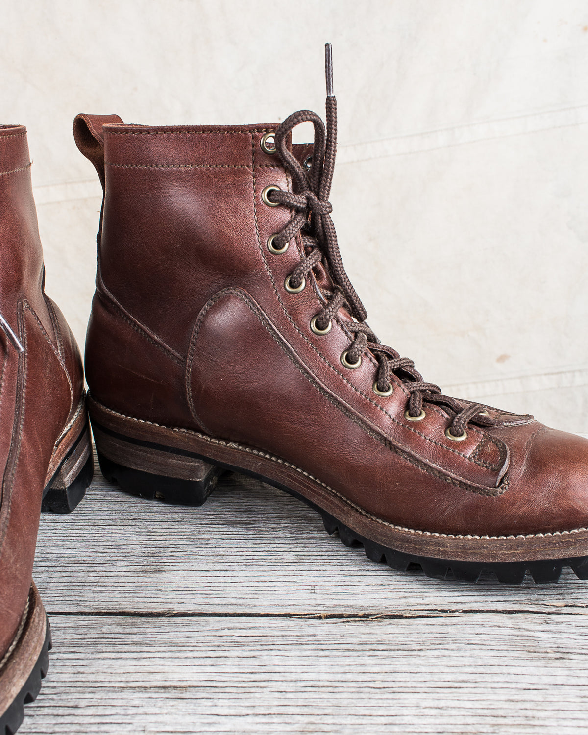 Second hand Yuketen 2722 Line Man Boots US 9 D