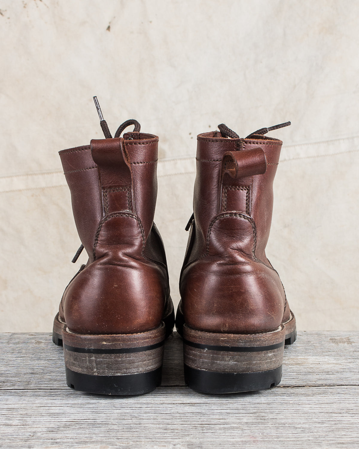 Second hand Yuketen 2722 Line Man Boots US 9 D