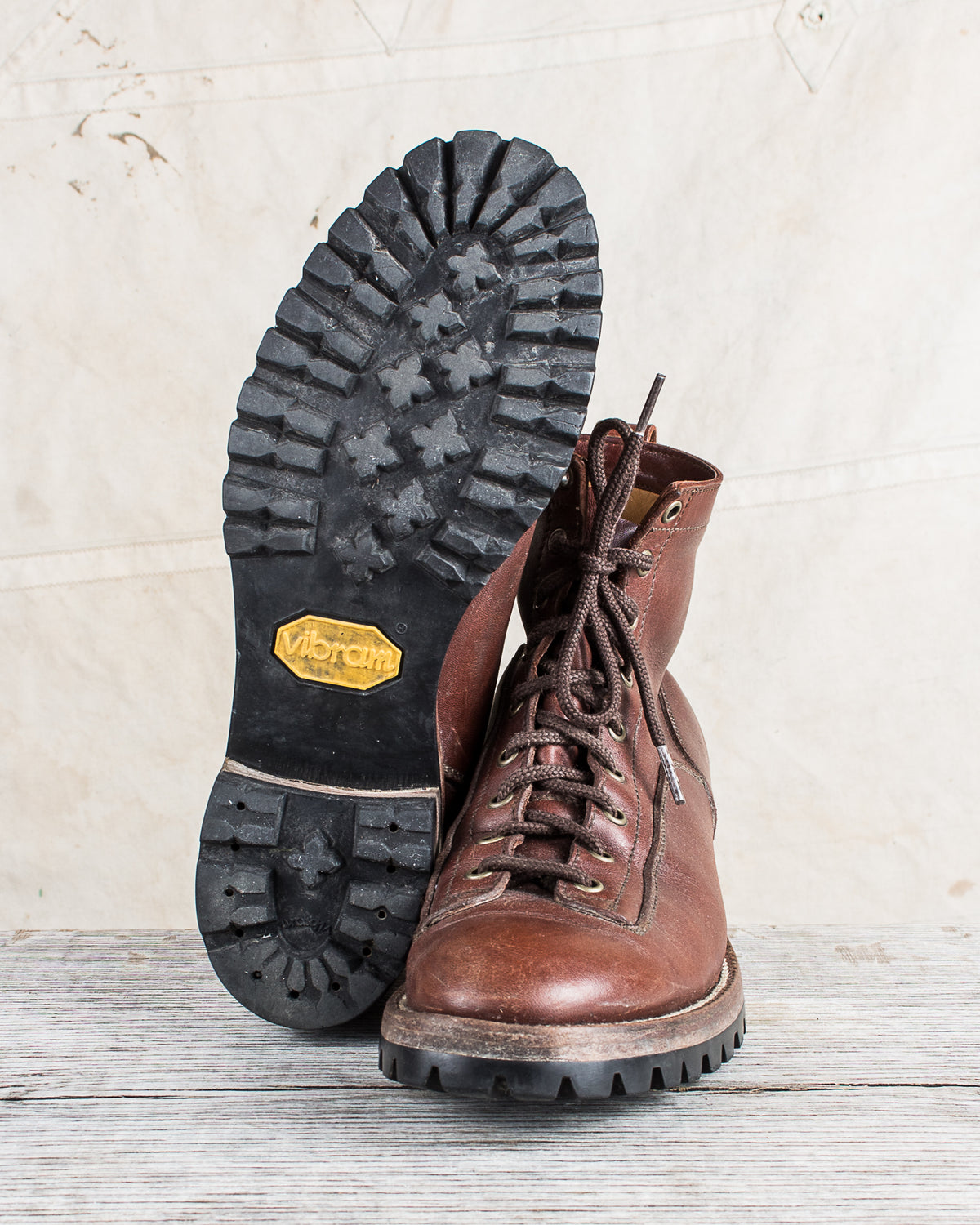 Second hand Yuketen 2722 Line Man Boots US 9 D