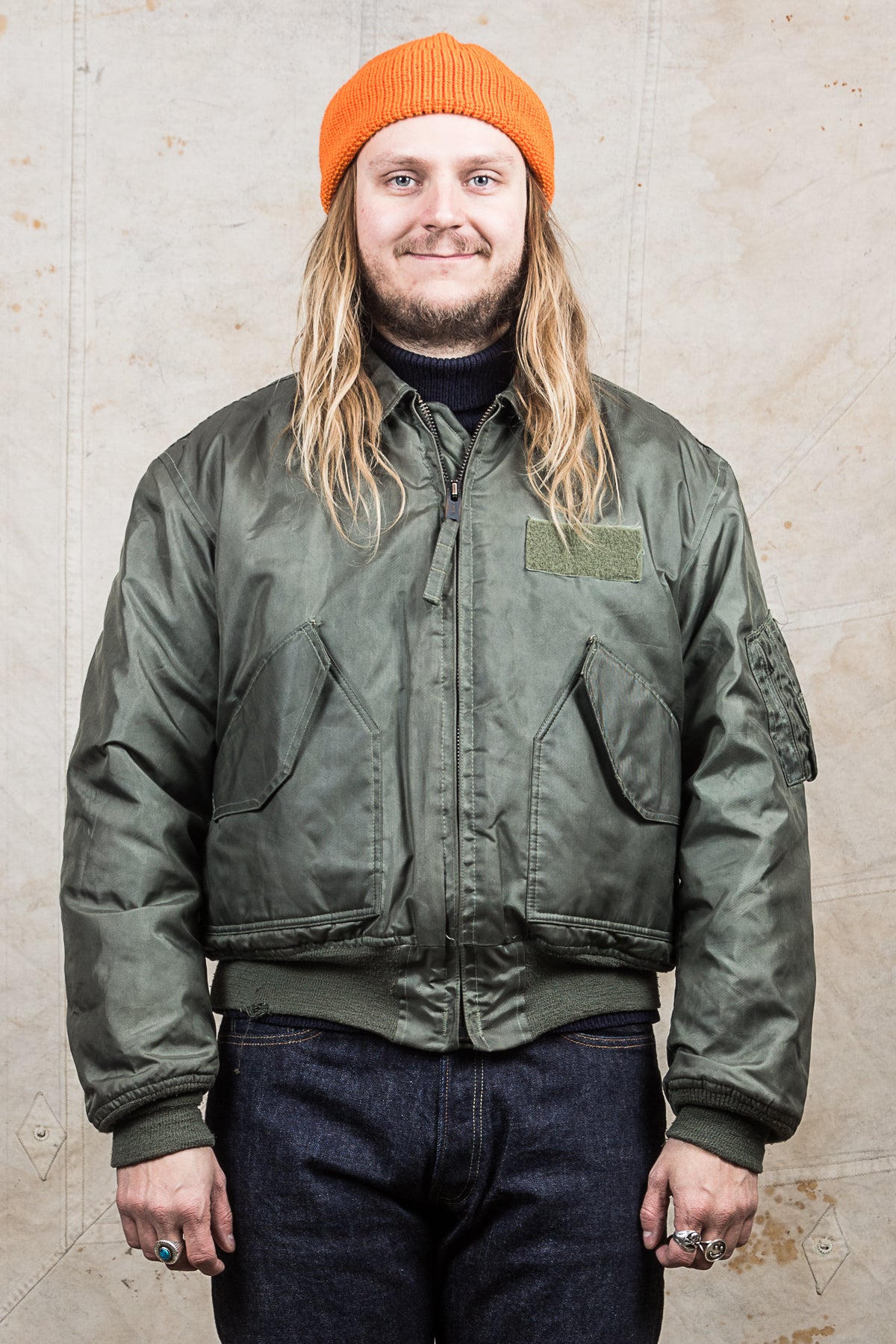 Vintage US Army 1992 CWU-45/P Flyer's Jacket