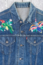 Original Vintage Levi's 70505 Embroidered Big E Jacket