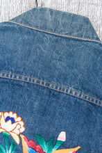 Original Vintage Levi's 70505 Embroidered Big E Jacket