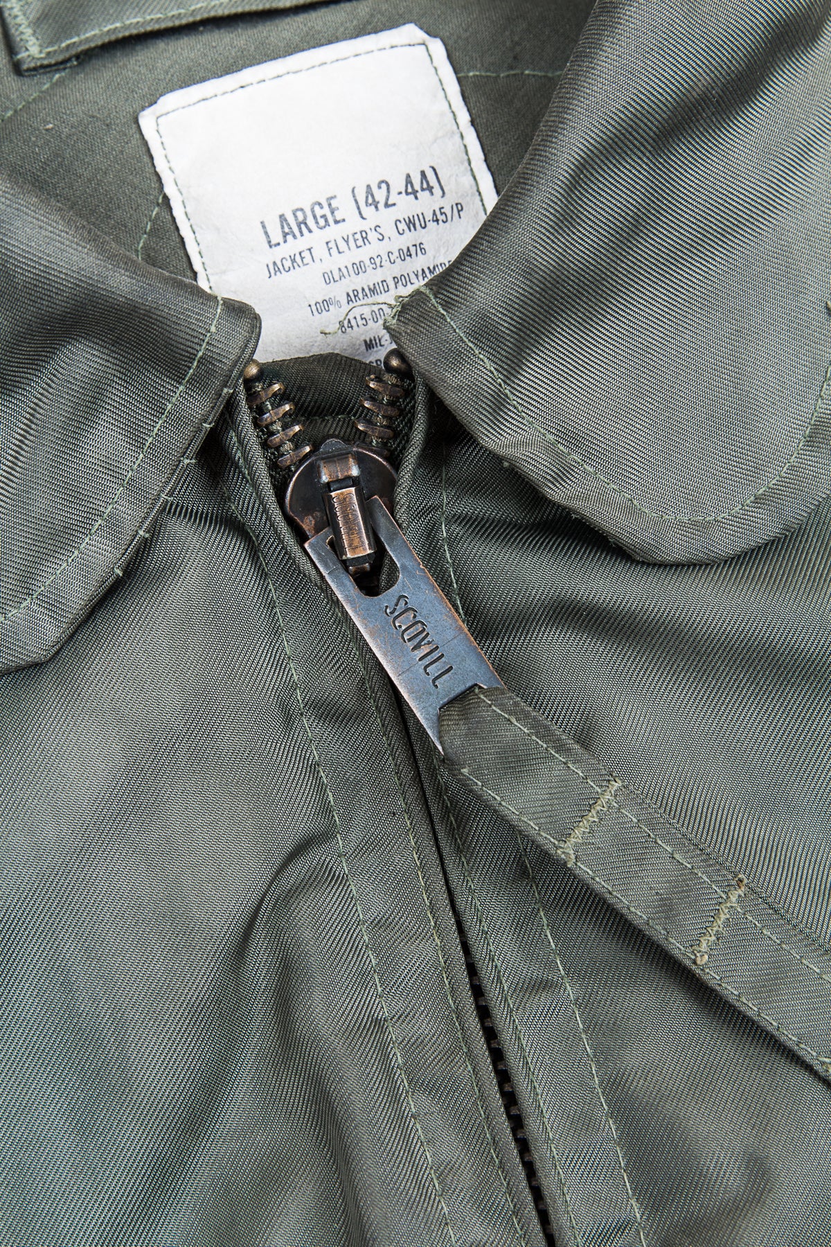 Vintage US Army 1992 CWU-45/P Flyer's Jacket