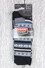 Darn Tough Black Wool Socks Brogue Crew Light