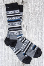 Darn Tough Black Wool Socks Brogue Crew Light