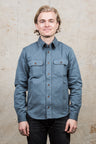Indigofera Alamo Shirt Greyblue