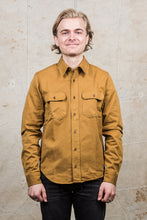 Indigofera Alamo Shirt Golden Oak