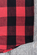 Indigofera Norris Flannel Shirt Red / Black
