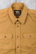 Indigofera Alamo Shirt Golden Oak