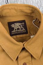Indigofera Alamo Shirt Golden Oak