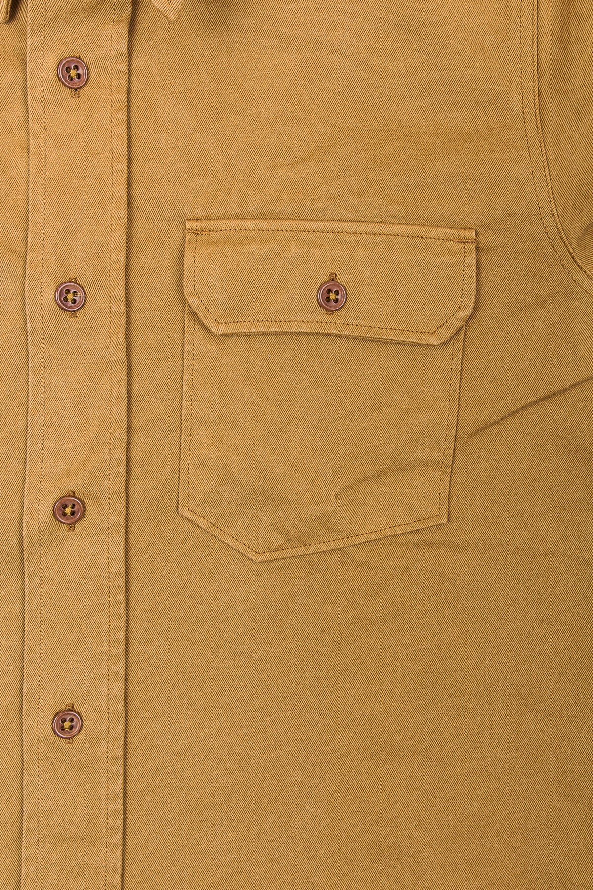 Indigofera Alamo Shirt Golden Oak