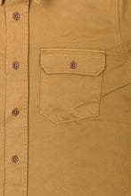 Indigofera Alamo Shirt Golden Oak