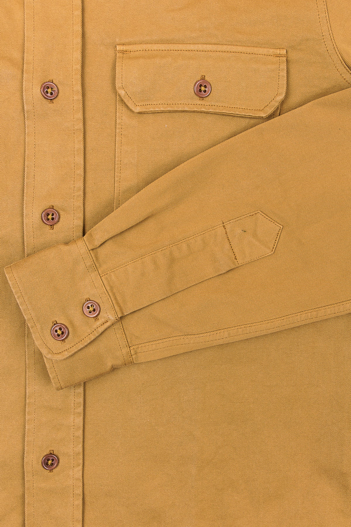 Indigofera Alamo Shirt Golden Oak