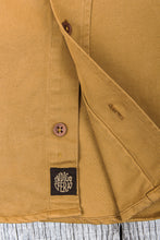 Indigofera Alamo Shirt Golden Oak