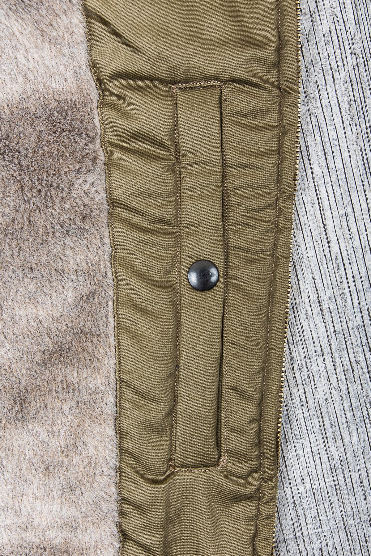 Buzz Rickson's B-10 Jacket Superior Togs red knit