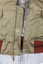 Buzz Rickson's B-10 Jacket Superior Togs red knit