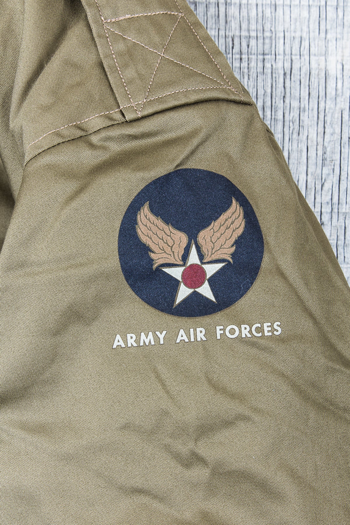 Buzz Rickson's B-10 Jacket Superior Togs red knit