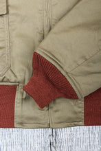 Buzz Rickson's B-10 Jacket Superior Togs red knit