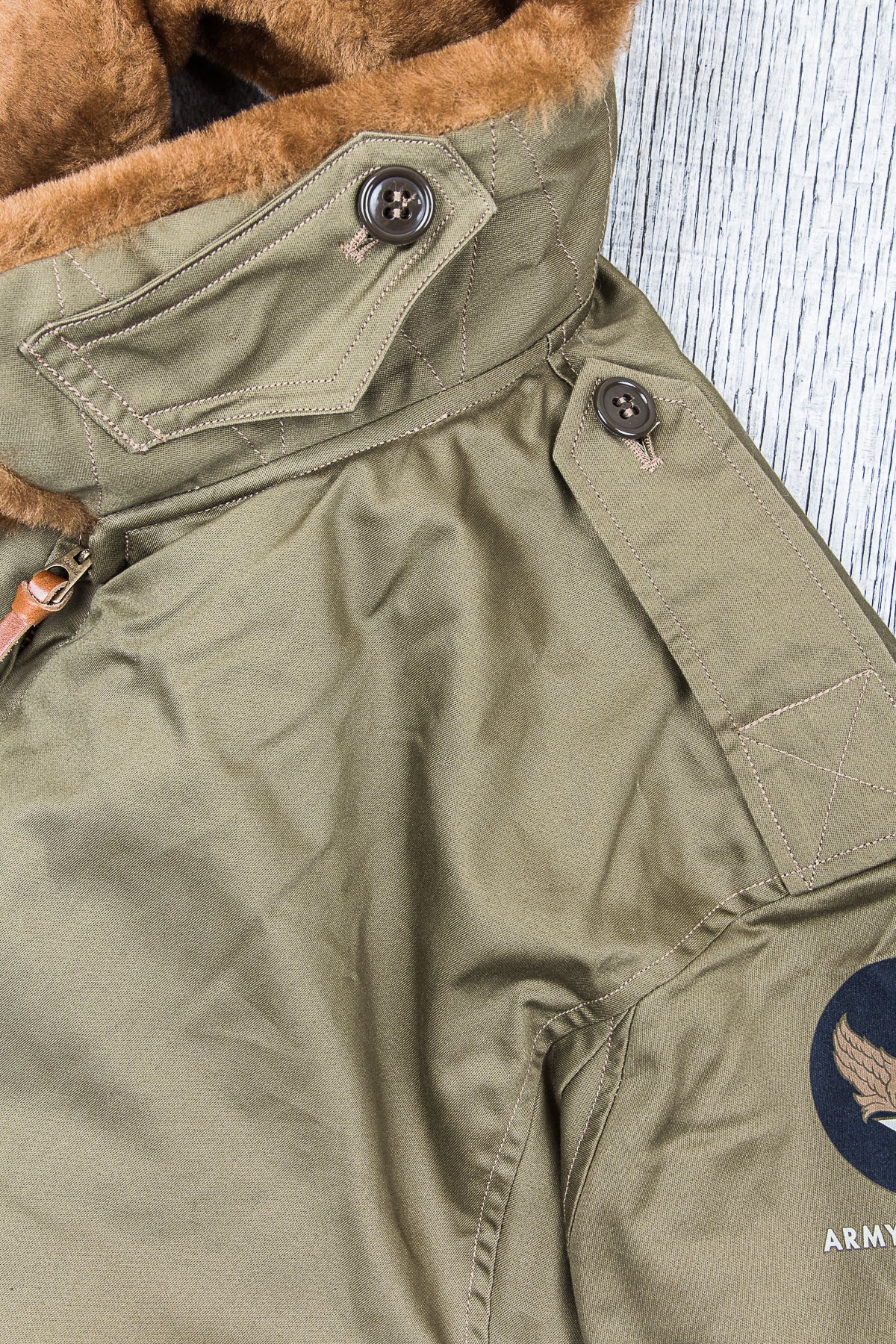 Buzz Rickson's B-10 Jacket Superior Togs red knit – Second Sunrise