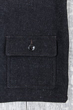 Buzz Rickson's Submarine Wool Coat Charcoal