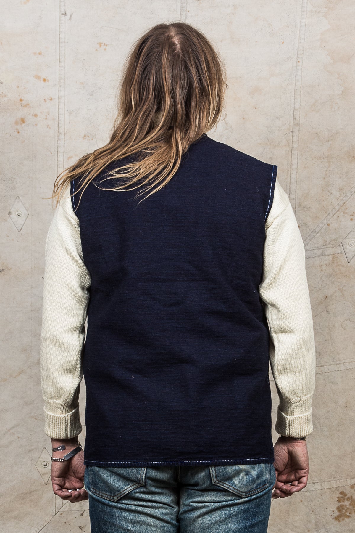 Tender Janus Vest Indigo