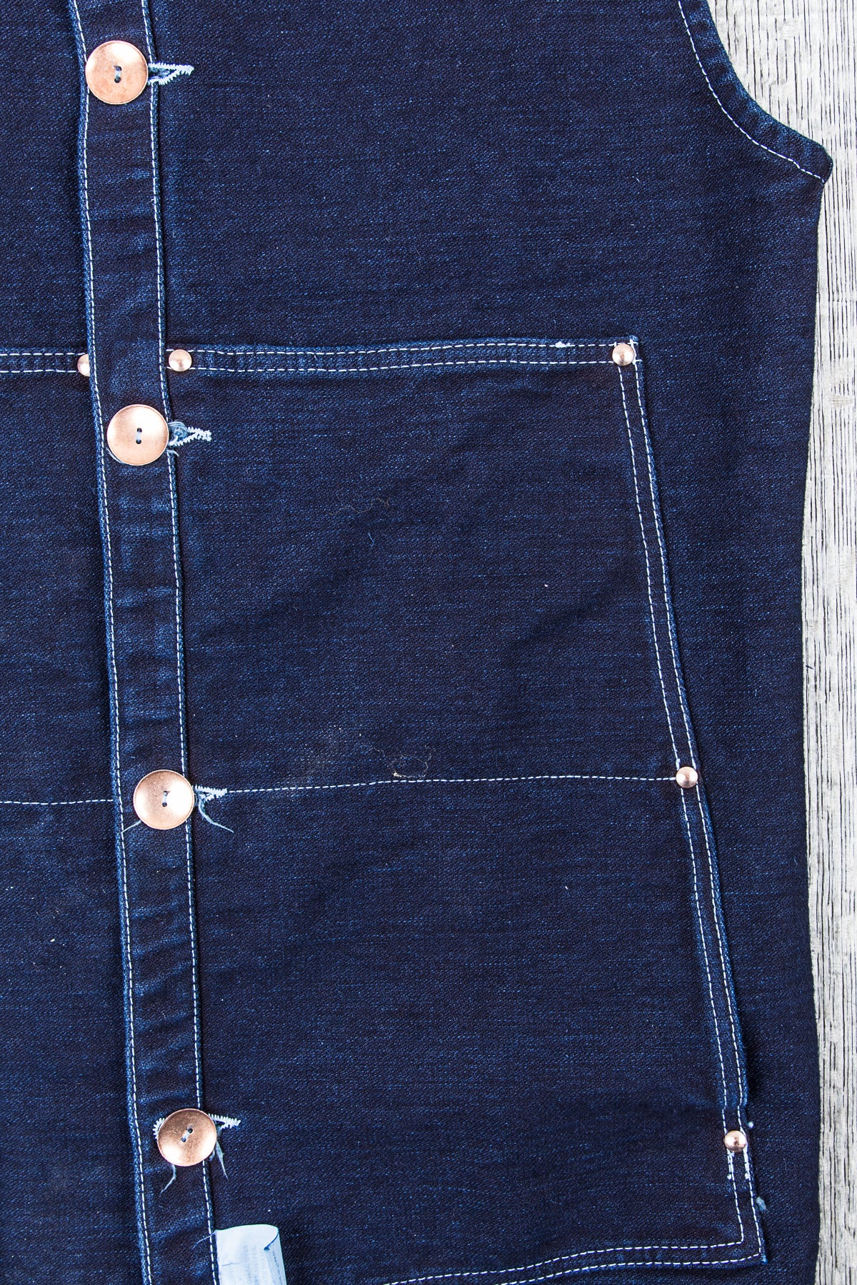 Tender Janus Vest Indigo