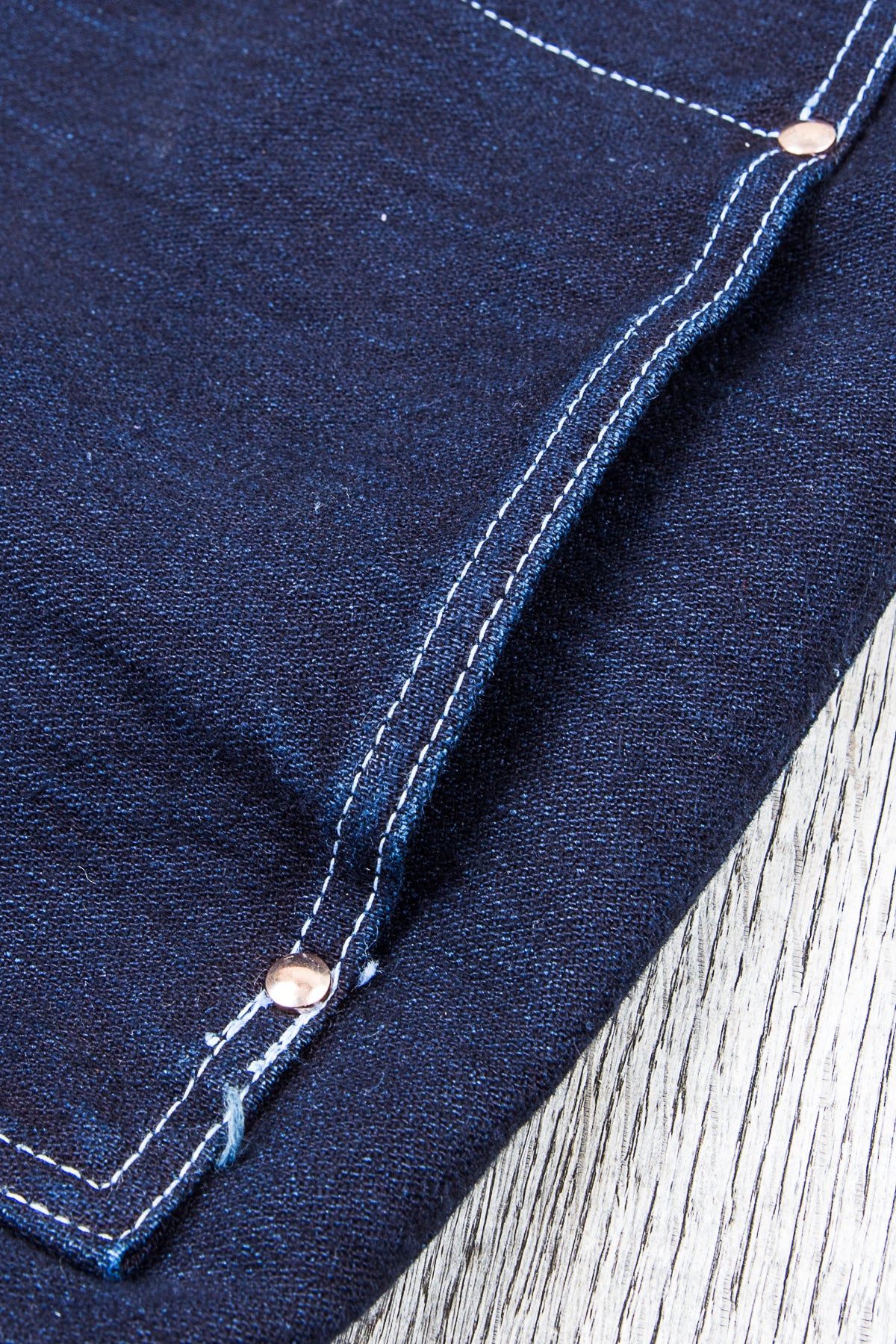 Tender Janus Vest Indigo
