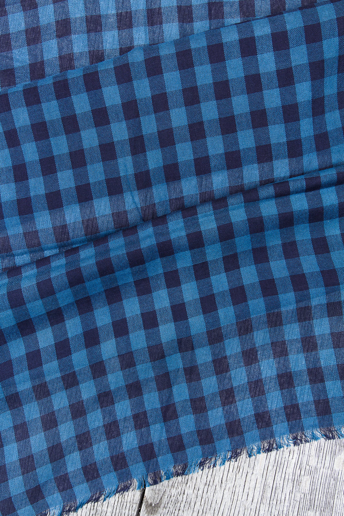 Burgus Plus & Co. Supima Cotton Block Check Stole