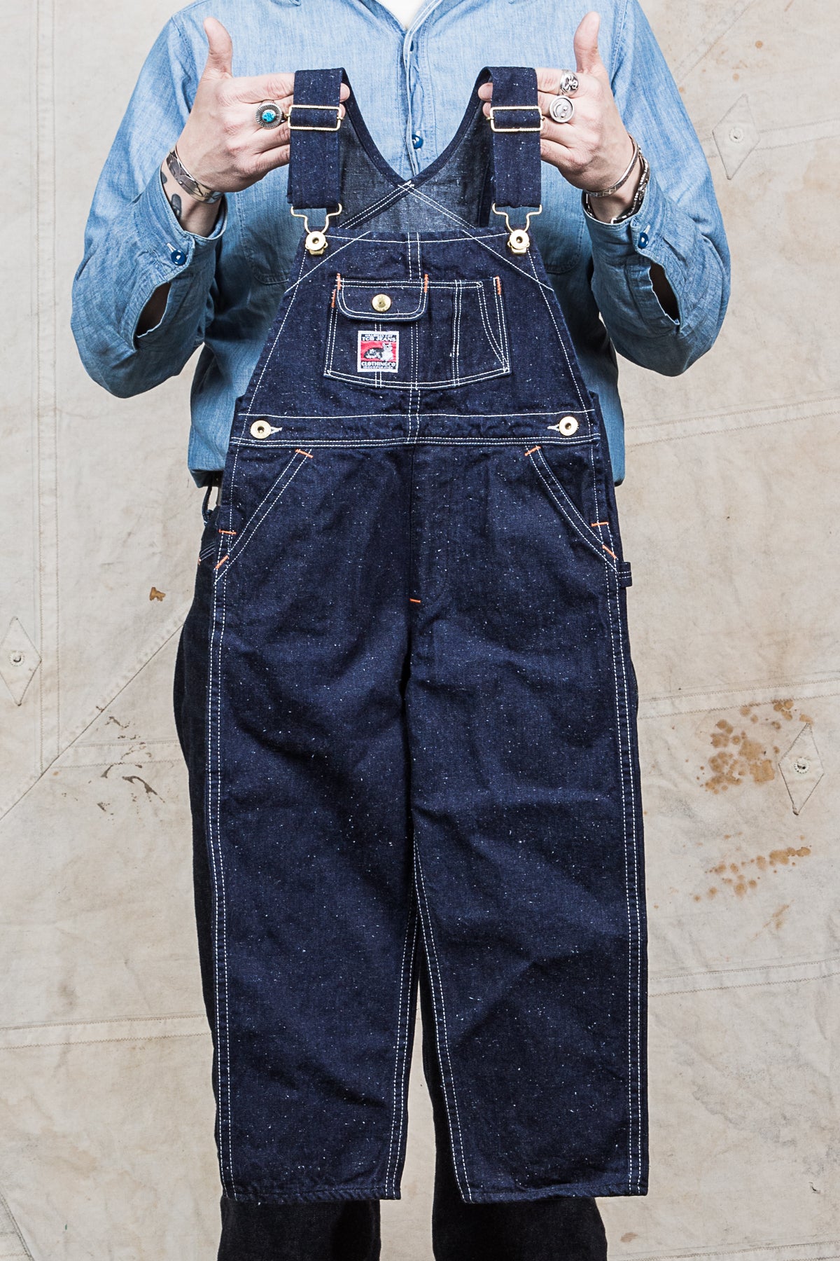 TCB Jeans Kids Wrecking Crew Denim Overall