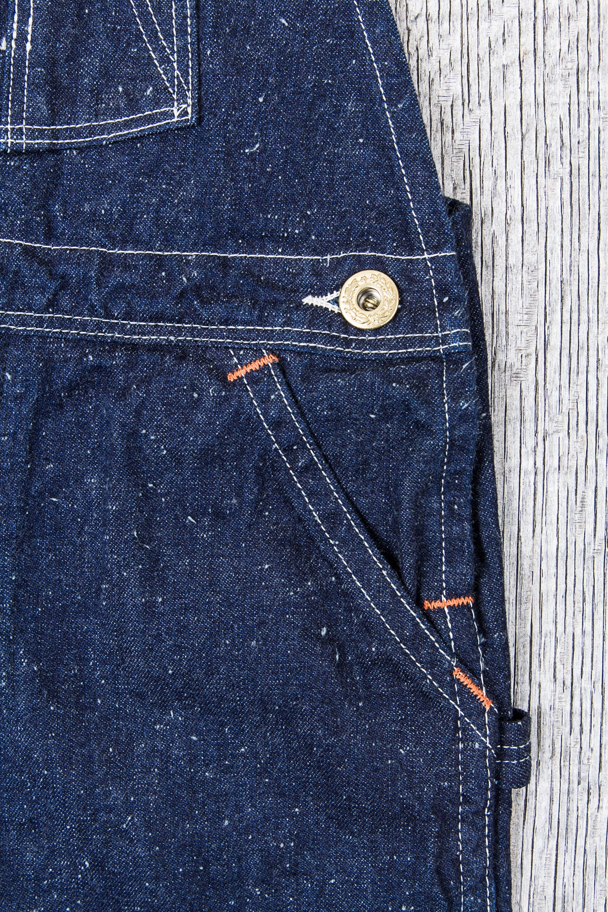 TCB Jeans Kids Wrecking Crew Denim Overall
