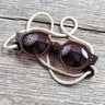 Tender Octagon Sunglasses Graded Earl Grey Cotton Acetate