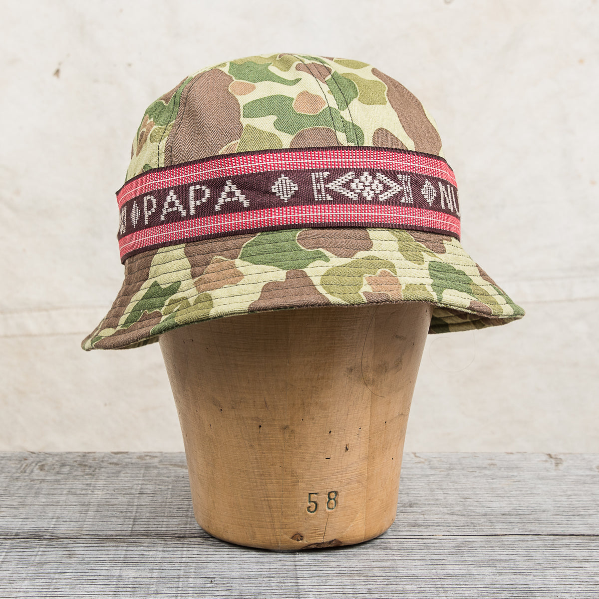 Papa Nui Cap Co. Frogskin Beach Master