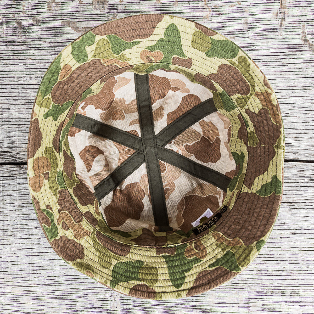 Papa Nui Cap Co. Frogskin Beach Master