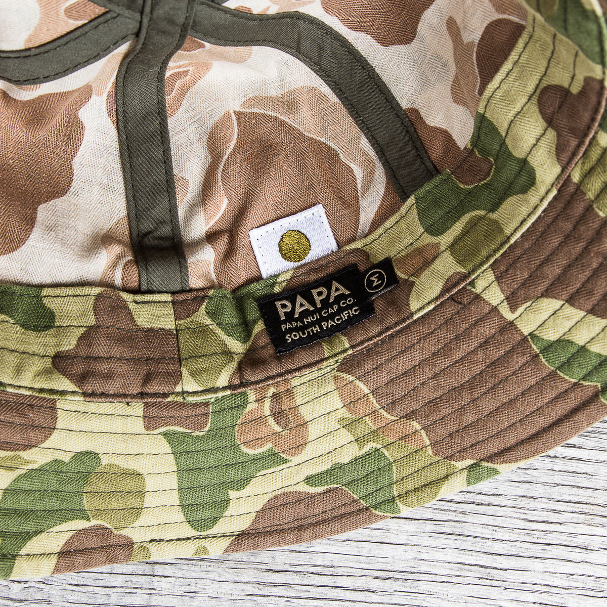 Papa Nui Cap Co. Frogskin Beach Master