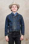 Second Hand Levi's Vintage Clothing 506xx Made in USA Denim Jacket