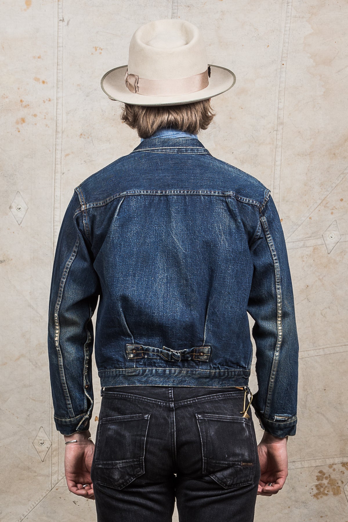 Second Hand Levi's Vintage Clothing 506xx Made in USA Denim Jacket